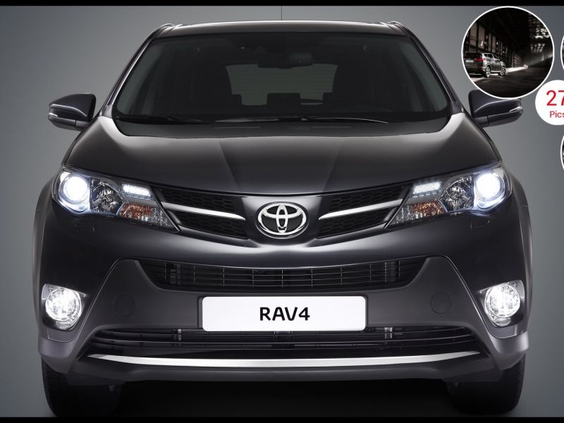 Toyota Rav4 Headlights Stay On