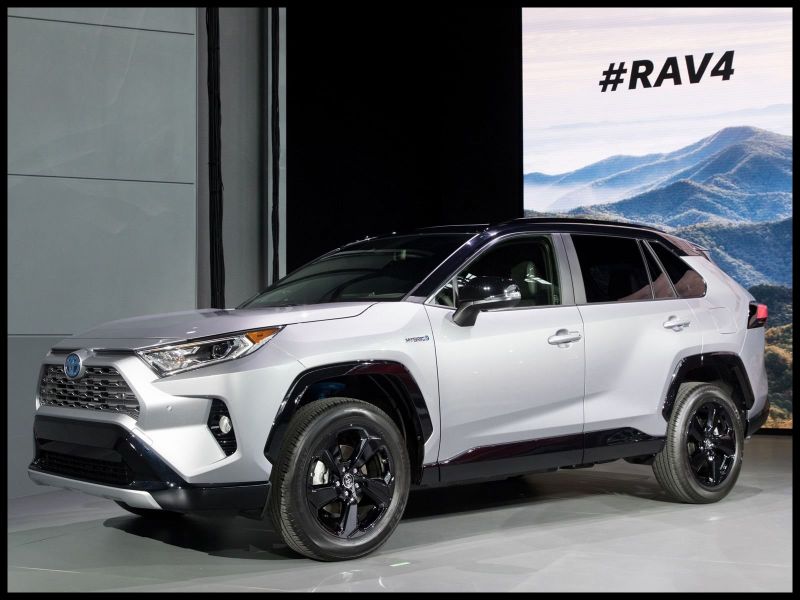 Toyota Rav4 Hybrid Consumo