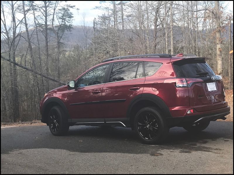 Toyota Rav4 Lift Kit