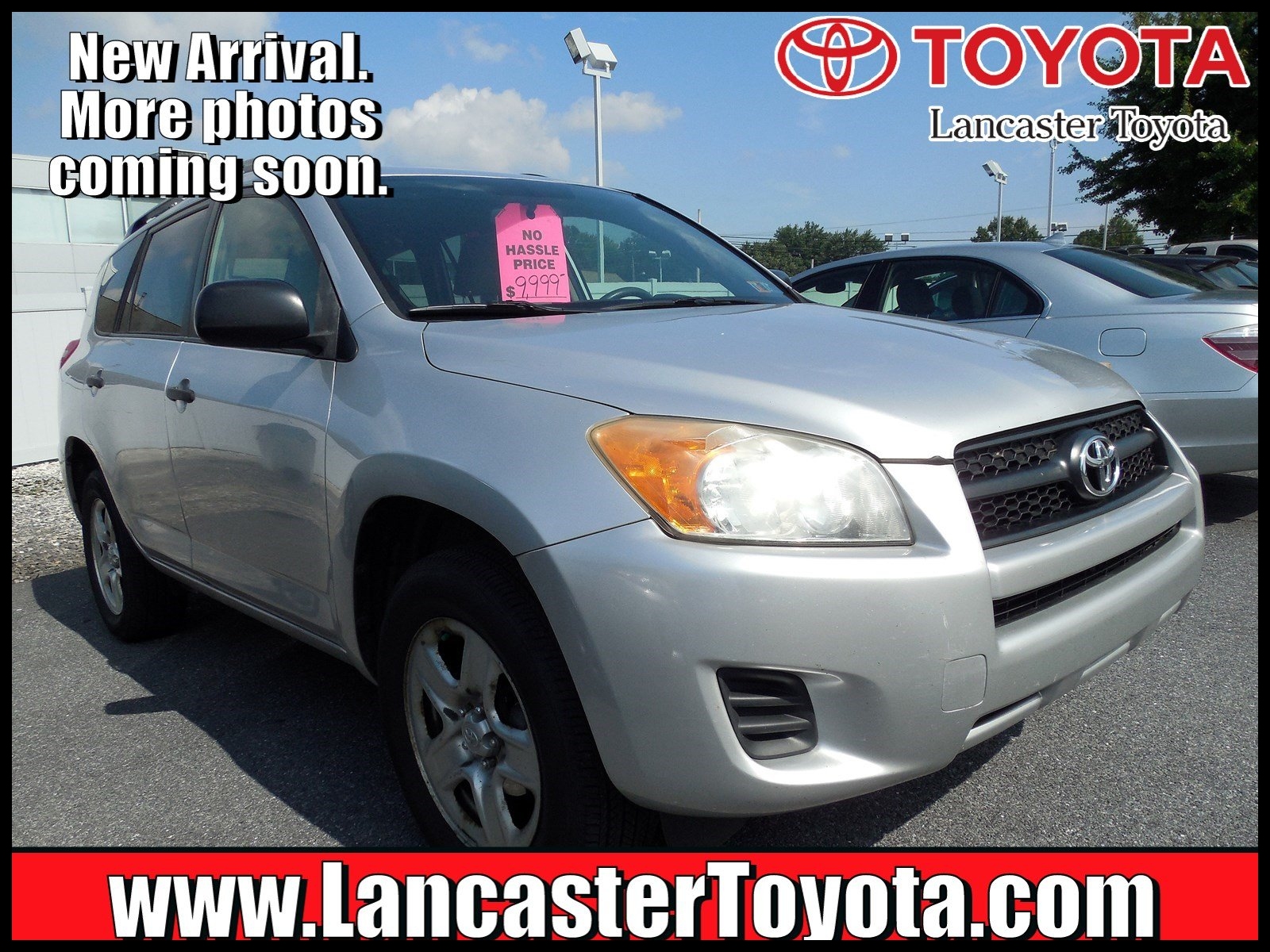 Pre Owned 2010 Toyota RAV4 4DR 2WD 4CYL 4SPD