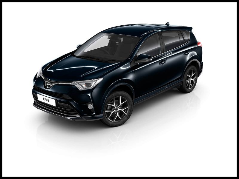 Toyota Rav4 Models Uk