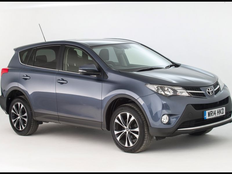 Toyota Rav4 T180 Review