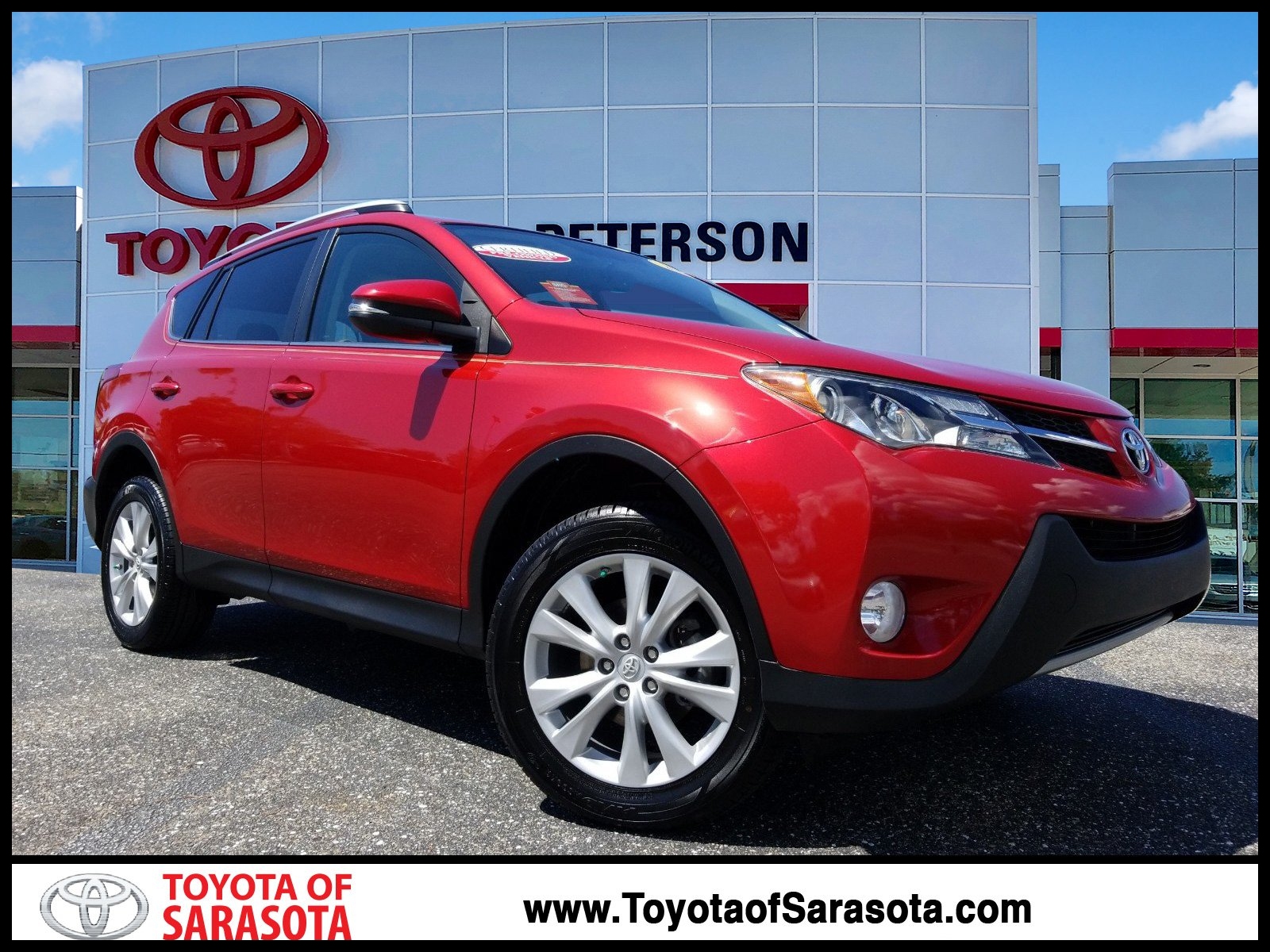 Certified Pre Owned 2014 Toyota RAV4 Limited