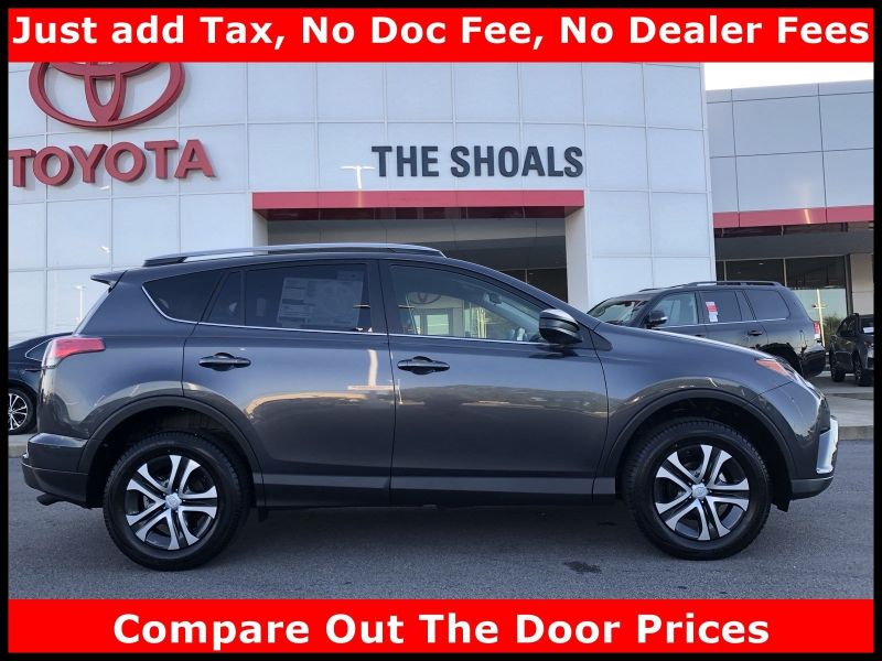 Toyota Rav4 Trim Differences