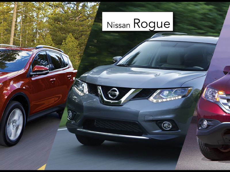 Toyota Rav4 Vs Nissan Rogue 2017