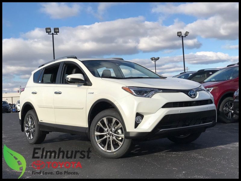 Toyota Rav4 Weathershields