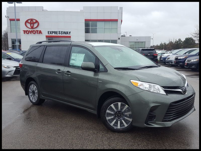 Toyota Sienna Lease Deals