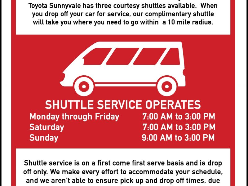 Toyota Sunnyvale Service