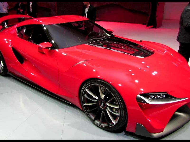 Toyota Supra 2016 Price