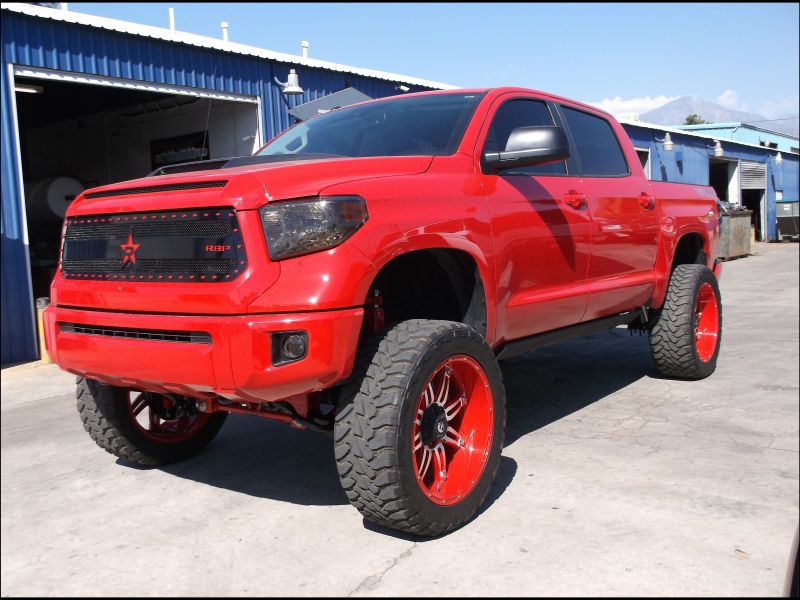 Toyota Tundra 12 Inch Lift