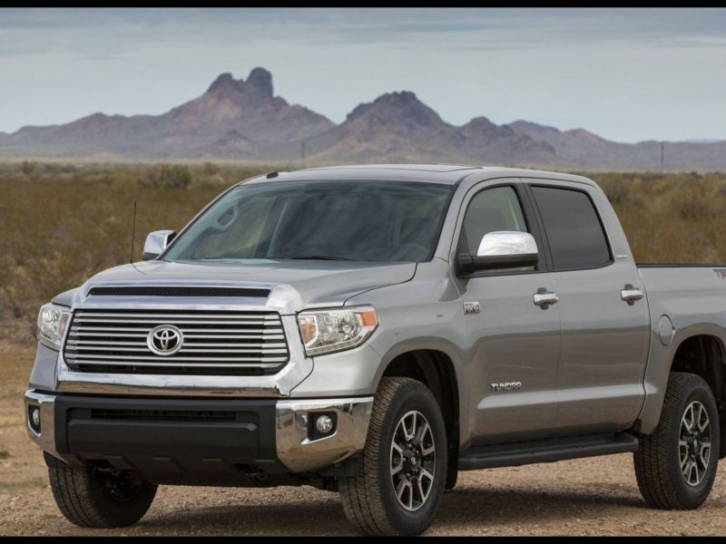 Toyota Tundra 2016 Mpg