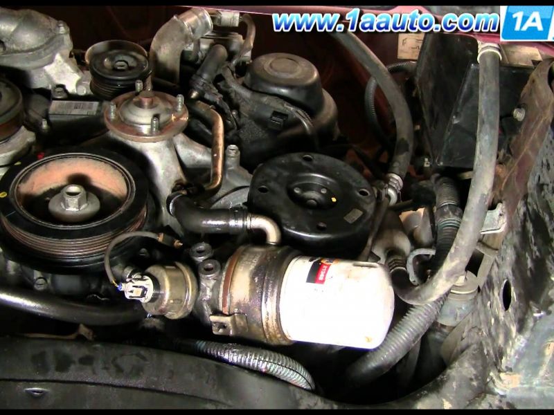 Toyota Tundra 4.7 Water Pump Replacement