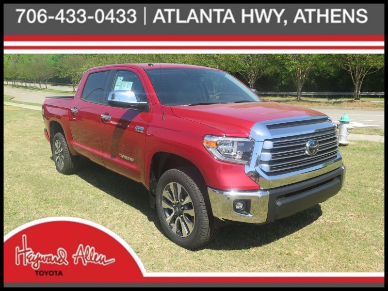 Toyota Tundra 4 Door 4x4