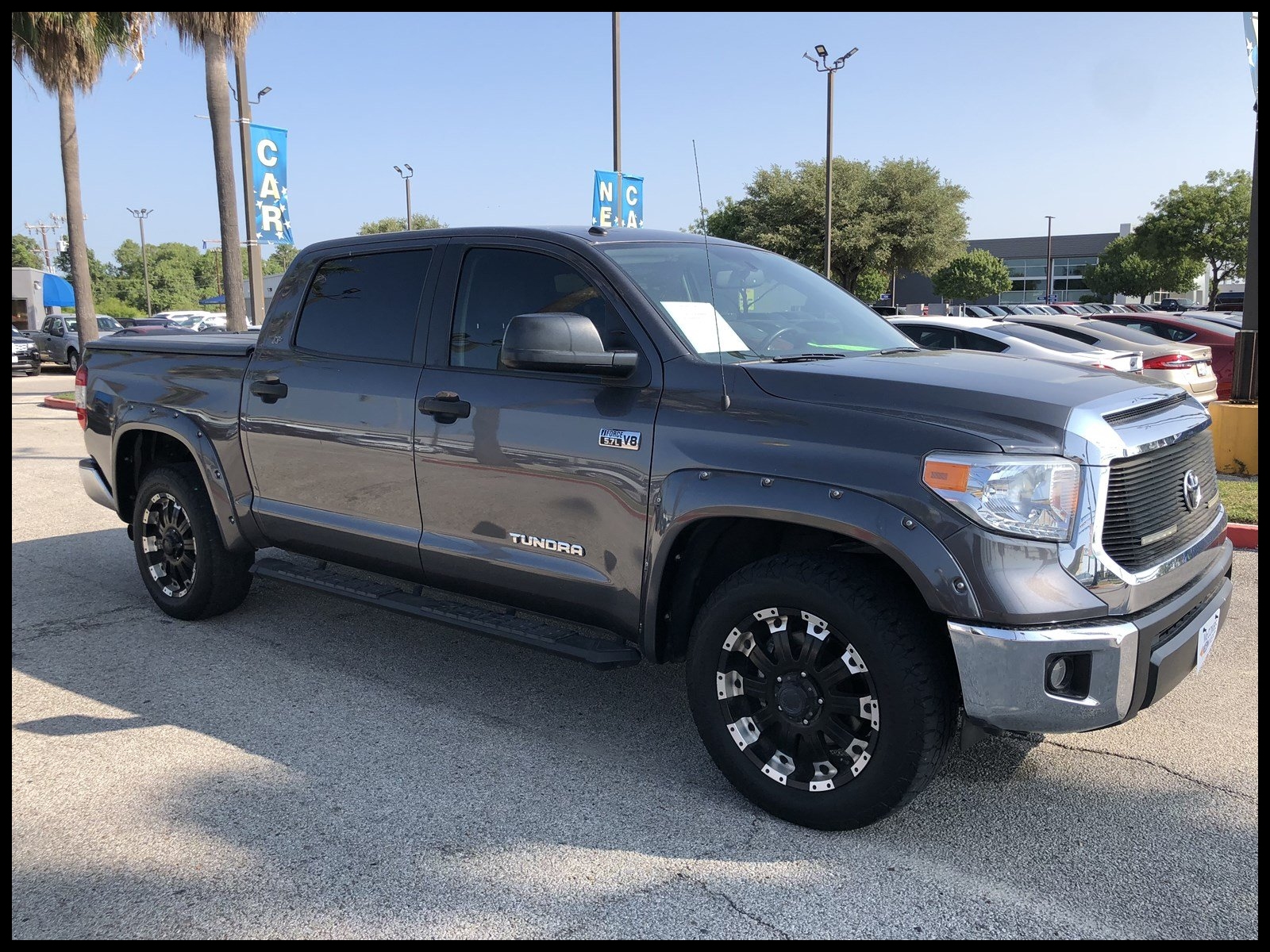 Pre Owned 2015 Toyota Tundra 4WD Truck SR5