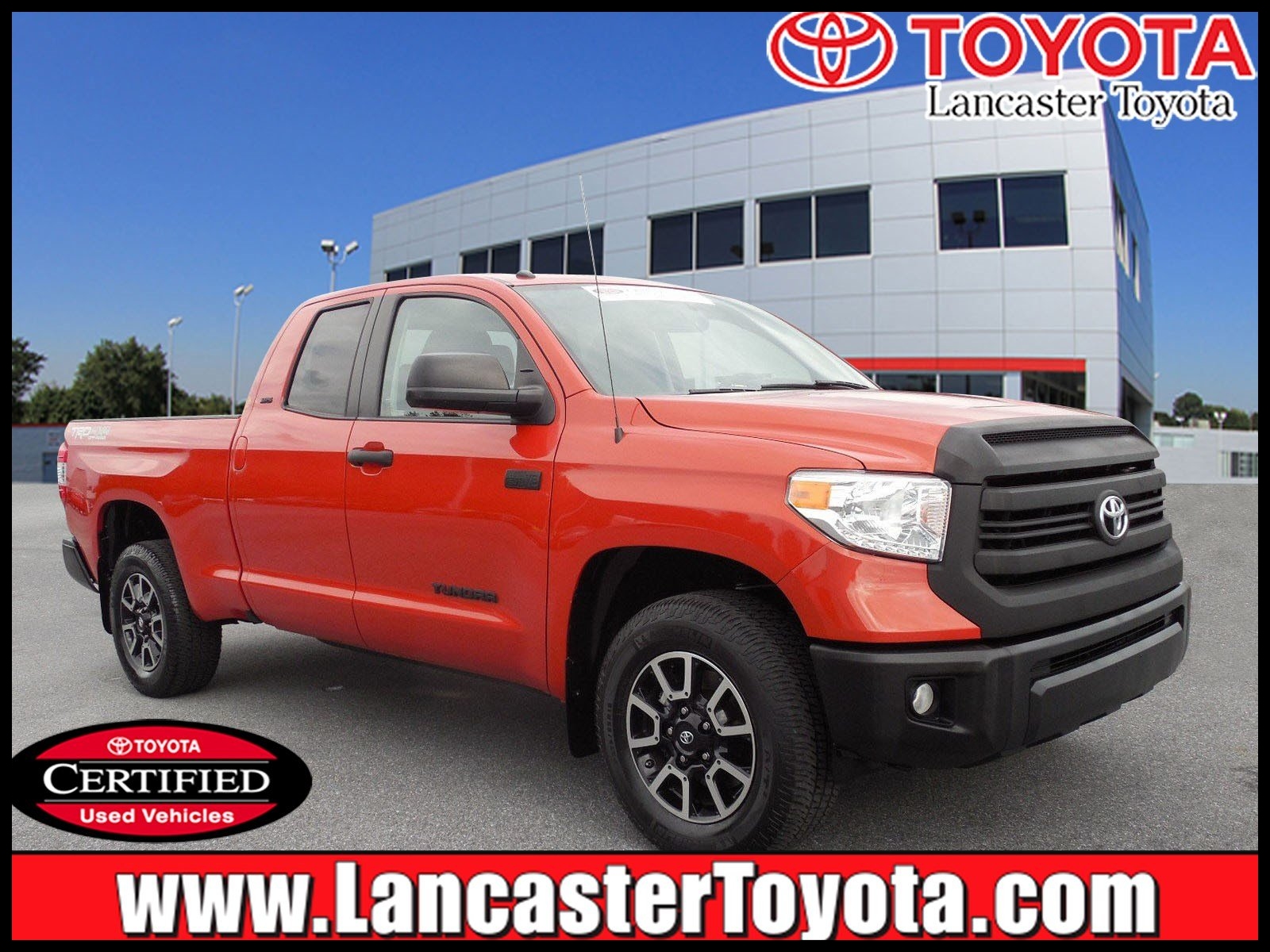 Certified Pre Owned 2016 Toyota Tundra 4WD Truck SR5
