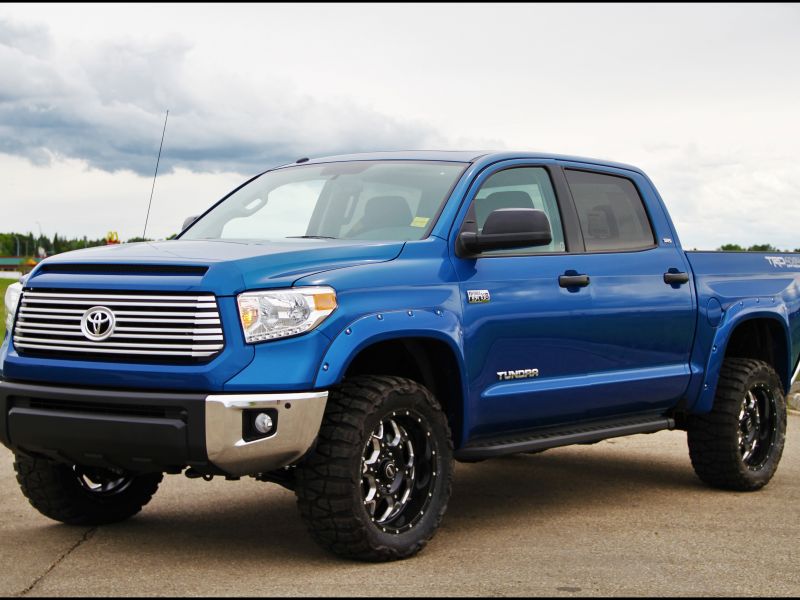 Toyota Tundra Build My Own