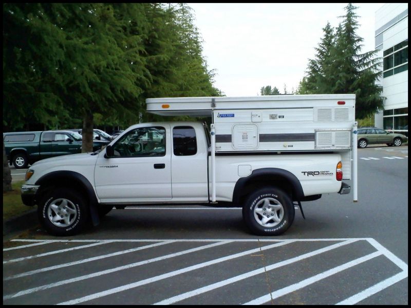 Toyota Tundra Campers
