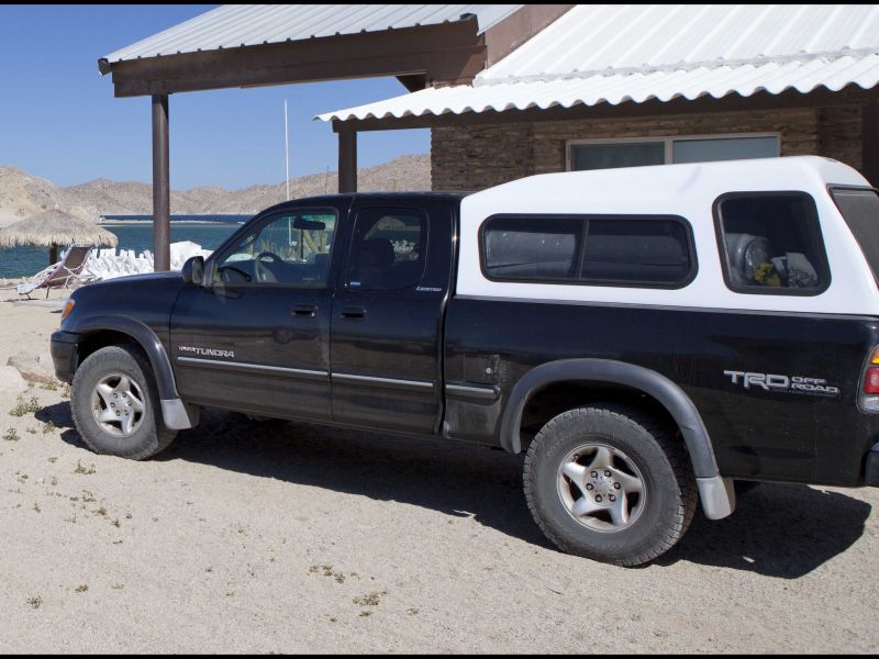 Toyota Tundra Camping