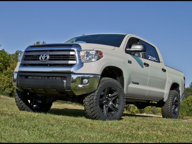 Toyota Tundra Factory Lift