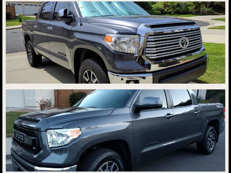 Toyota Tundra Front Bumper Removal