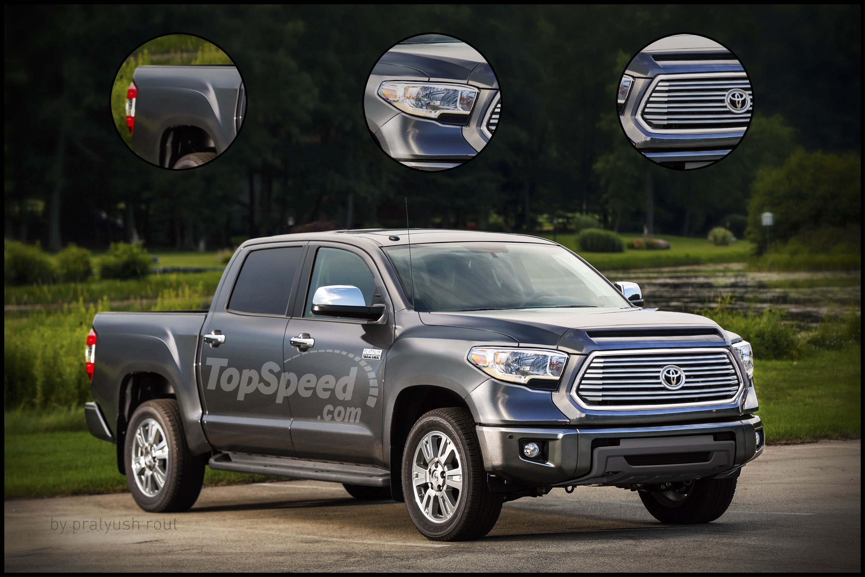 Toyota Tundra Lands In The Cross Hairs Overhaul Imminent