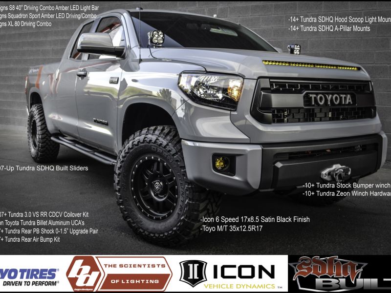 Toyota Tundra Hoods