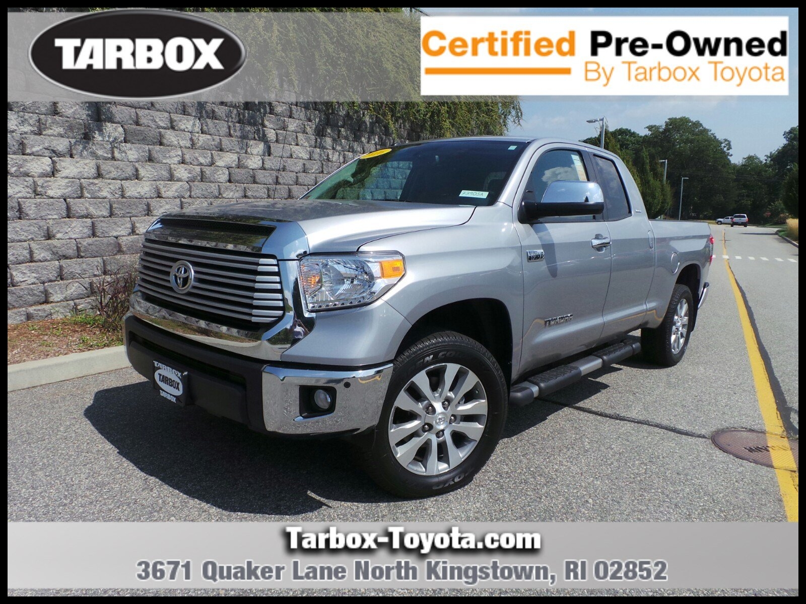 Pre Owned 2016 Toyota Tundra 4WD Truck Limited