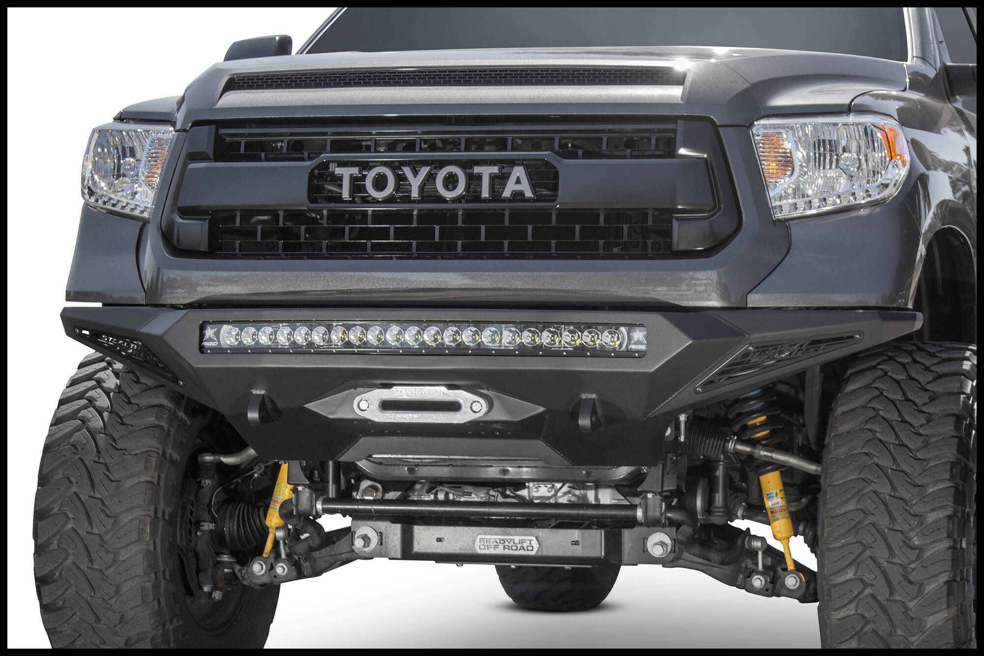 NEW ADD 2014 2018 Toyota Tundra Stealth Fighter Winch Front Bumper