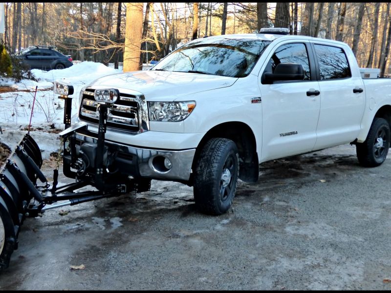 Toyota Tundra Plow Package