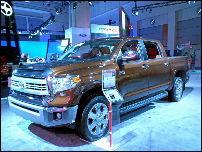 Toyota Tundra Quarter Panel