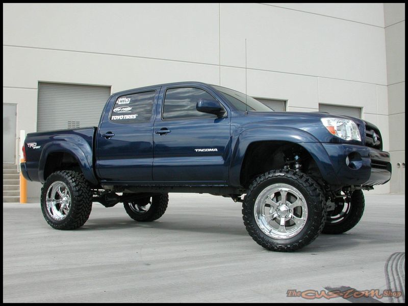 Toyota Tundra Rockstar Wheels