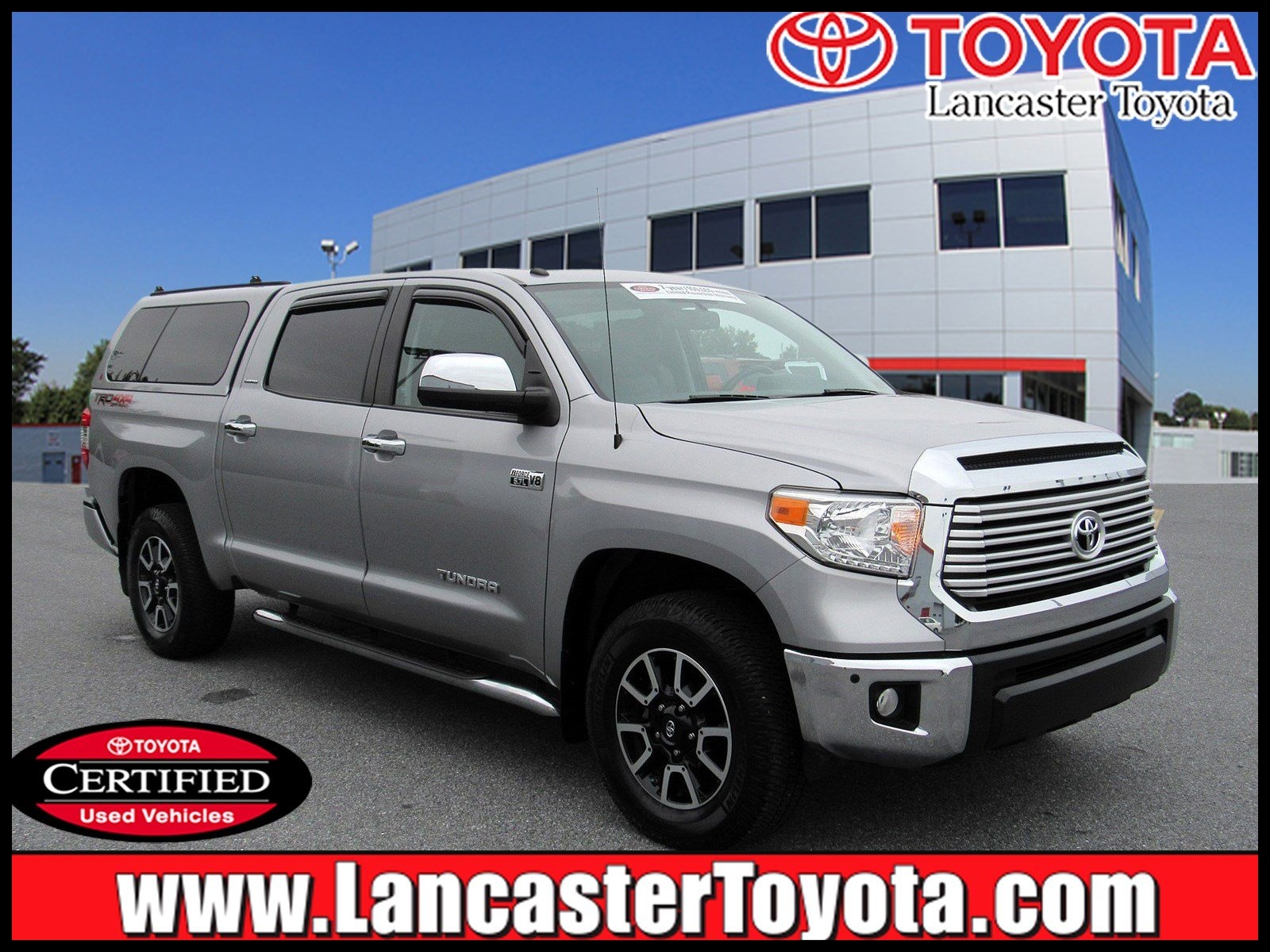 Certified Pre Owned 2016 Toyota Tundra LTD
