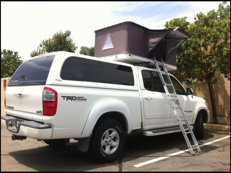 Toyota Tundra Tent