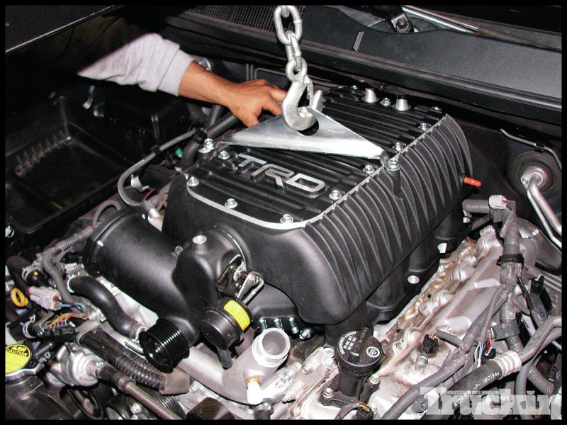 Toyota Tundra Trd Supercharger Kit