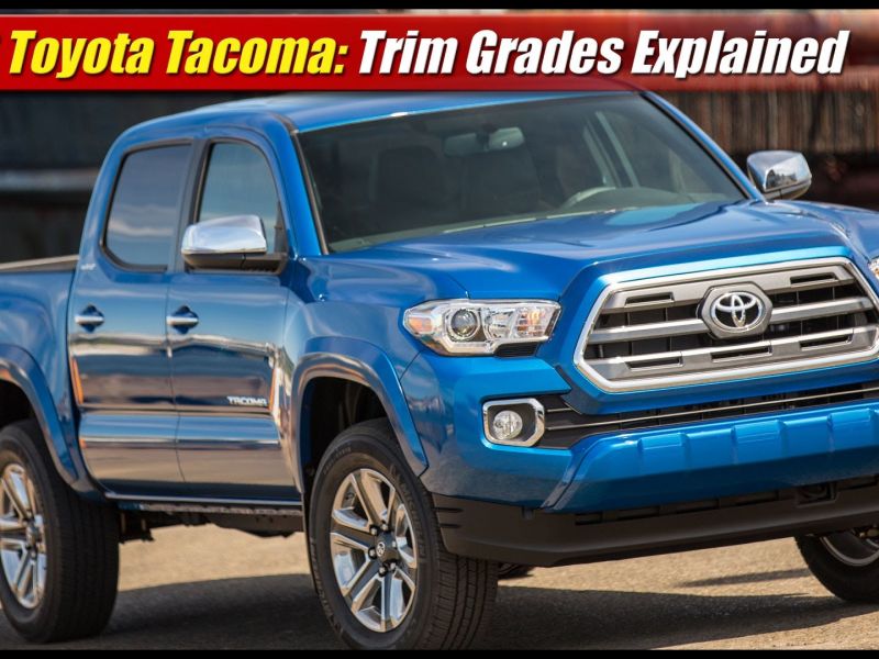 Toyota Tundra Trim Levels Explained