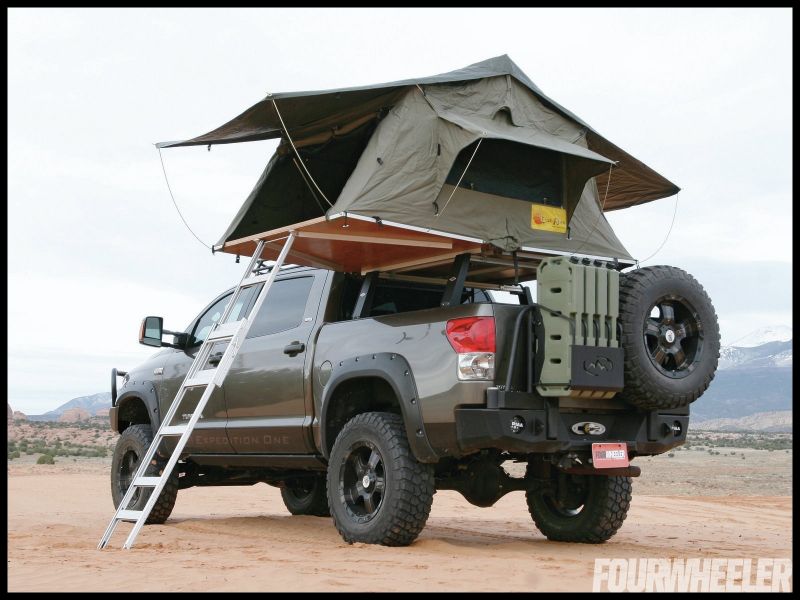 Toyota Tundra Truck Bed Tent