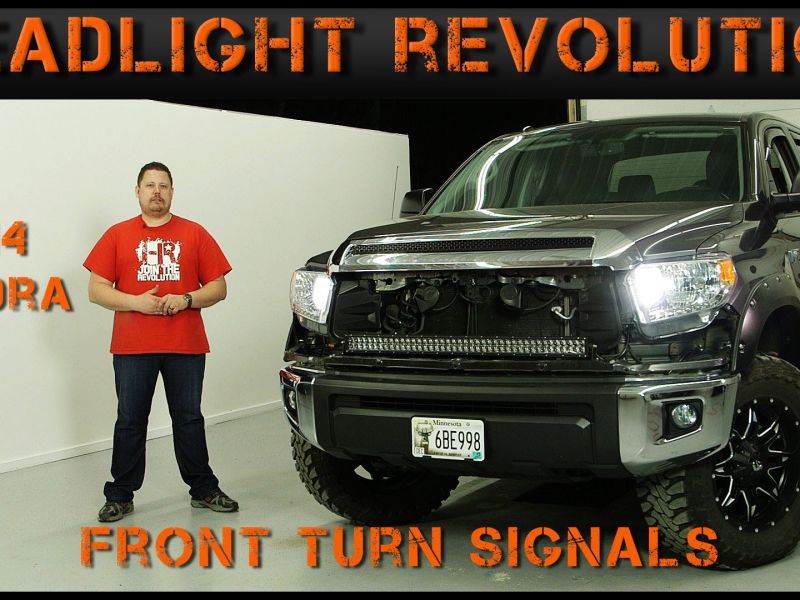 Toyota Tundra Turn Signal Blinking Fast