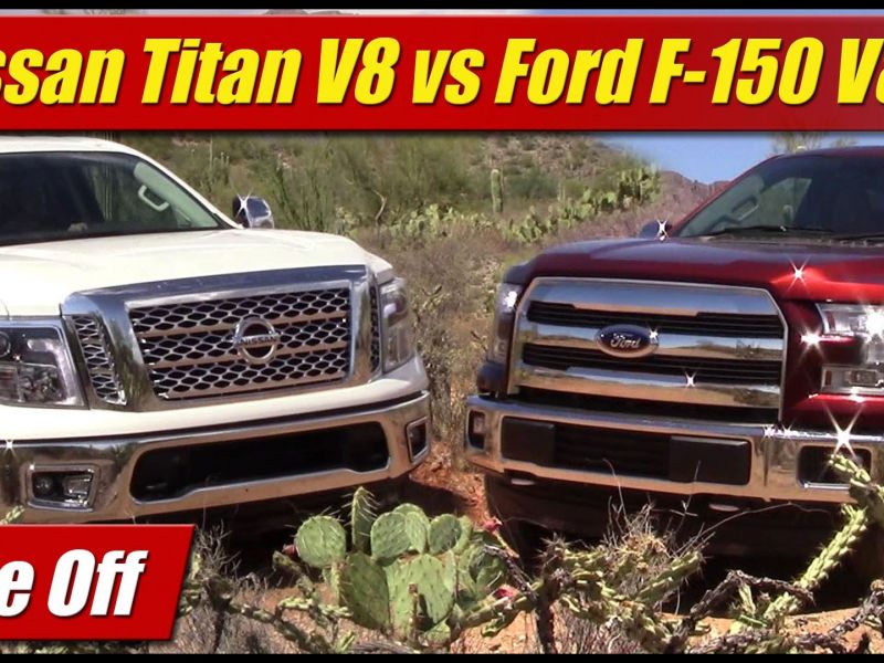 Toyota Tundra Vs Nissan Titan Xd