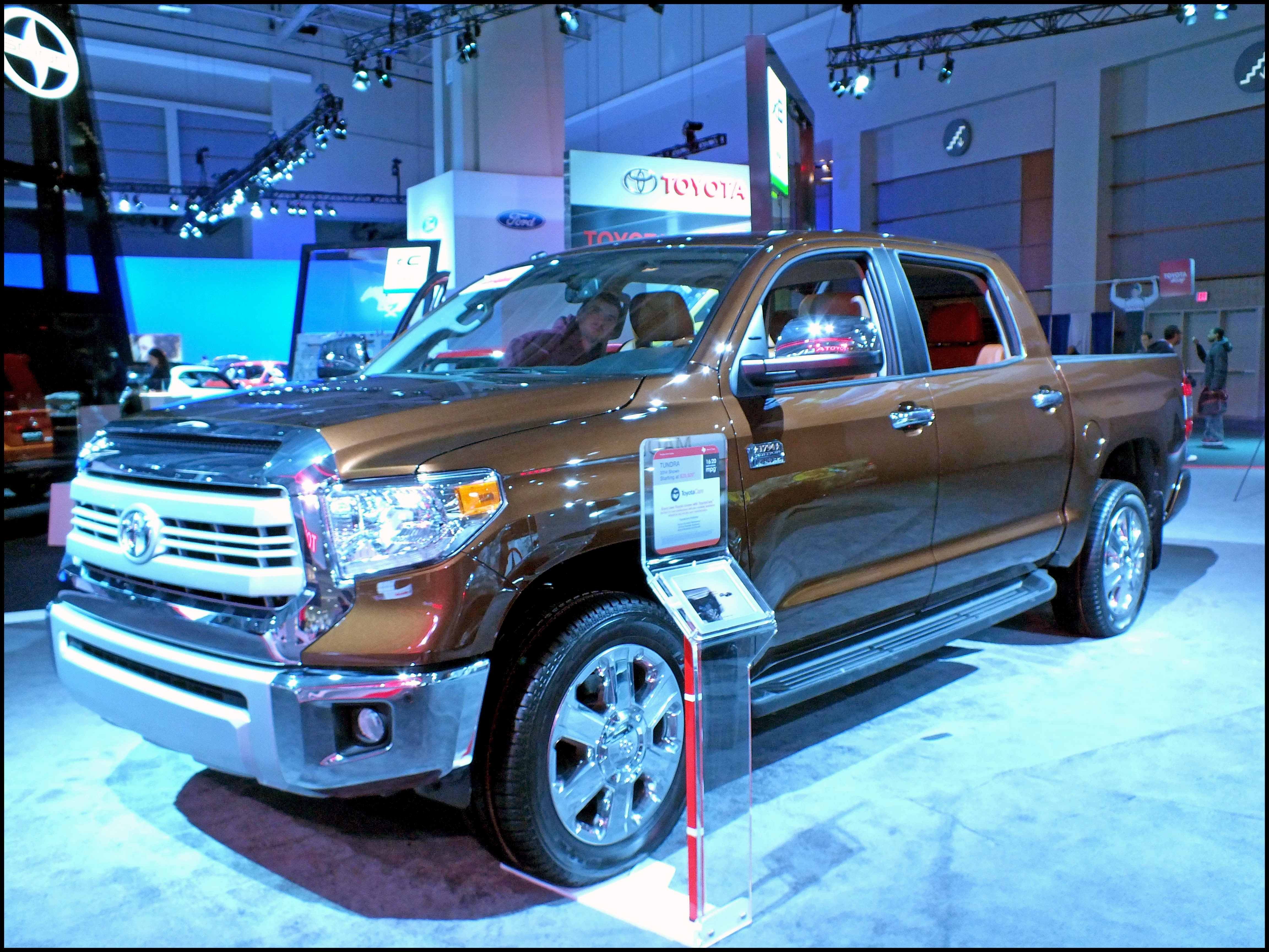 The 1794 Edition Tundra in Washington State