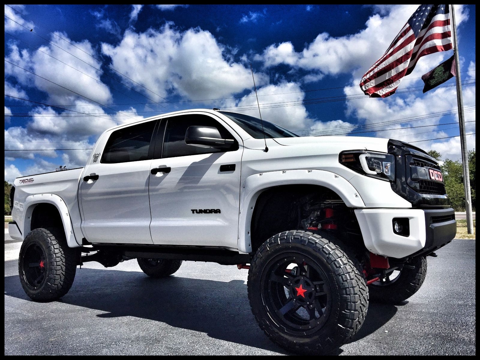 Special Awesome Great 2017 toyota Tundra Custom Lifted Leather Crewmax 4x4 Review and Specs
