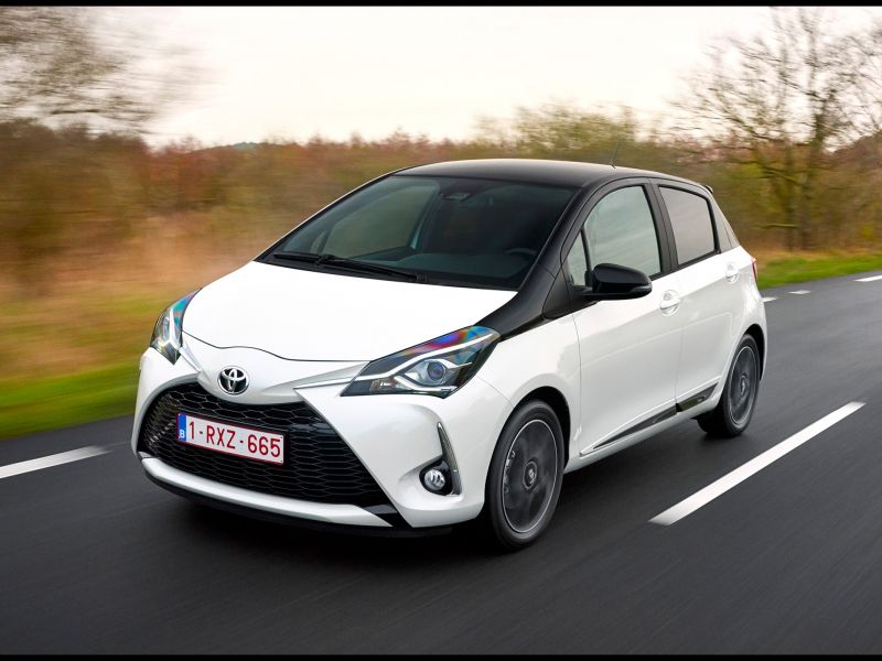 Toyota Yaris 1.0 Review