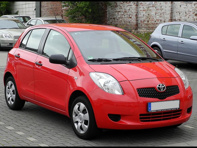 Toyota Yaris 2005 Price In Pakistan