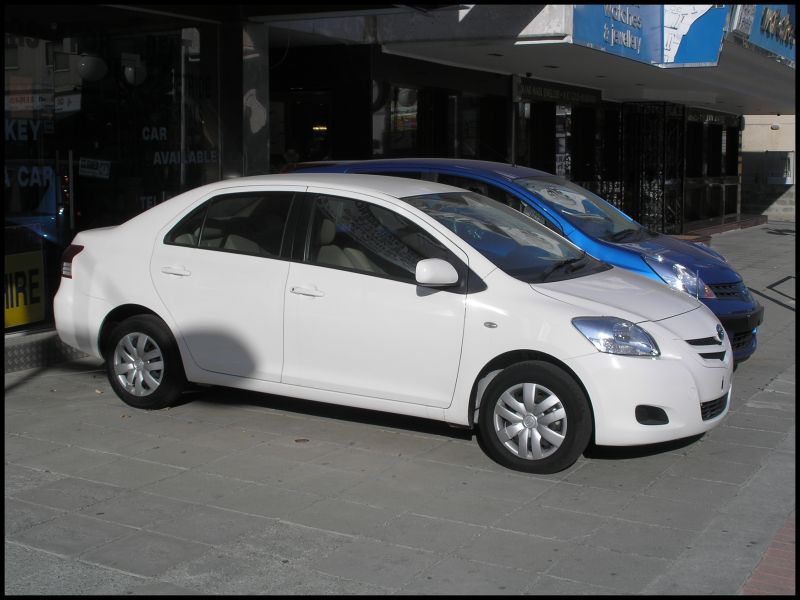 Toyota Yaris 2007 Sedan Review