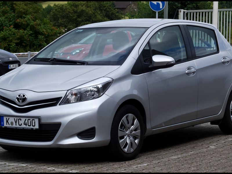 Toyota Yaris 2010 Specs