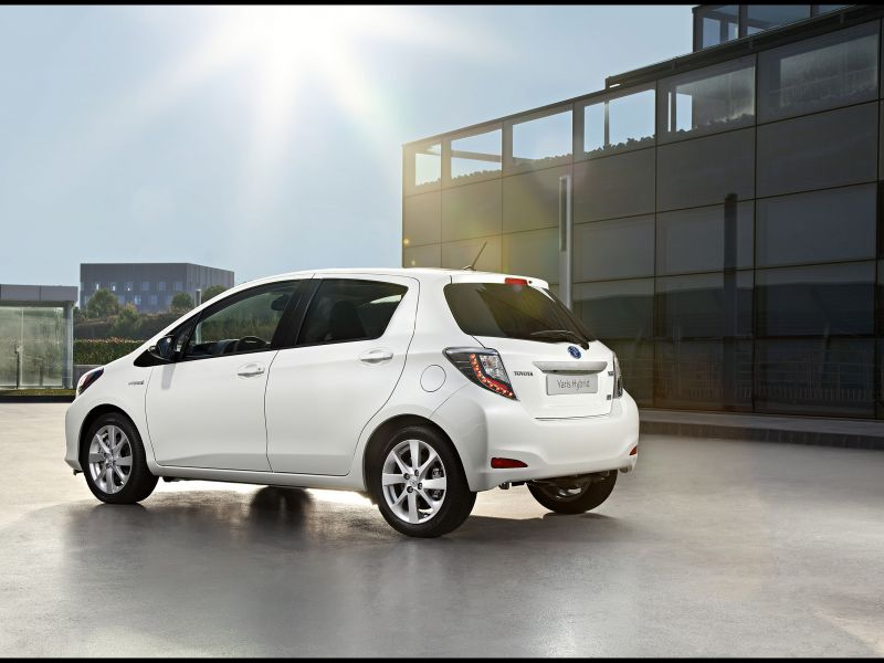 Toyota Yaris 2012 Specs