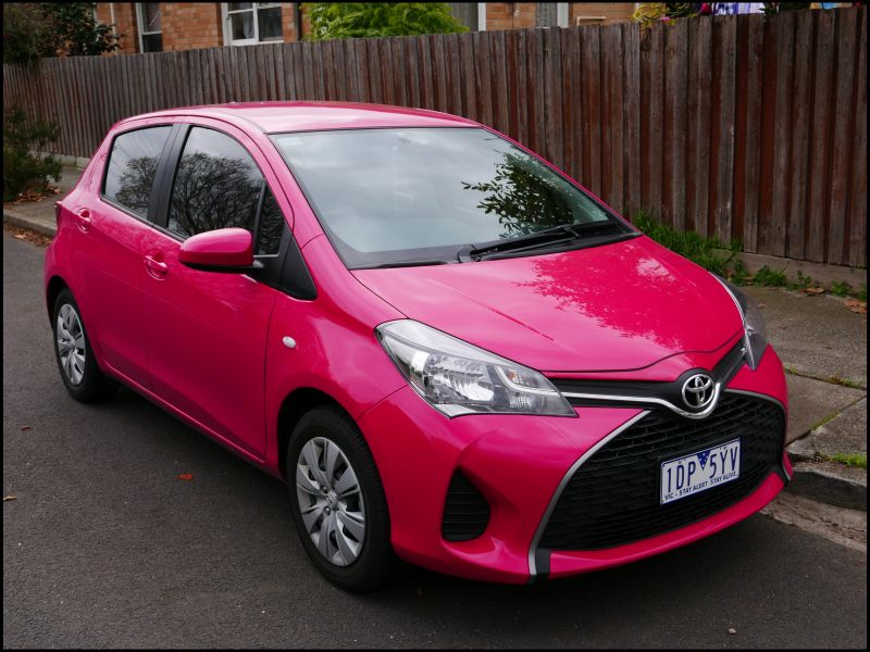 Toyota Yaris 2014 Australia