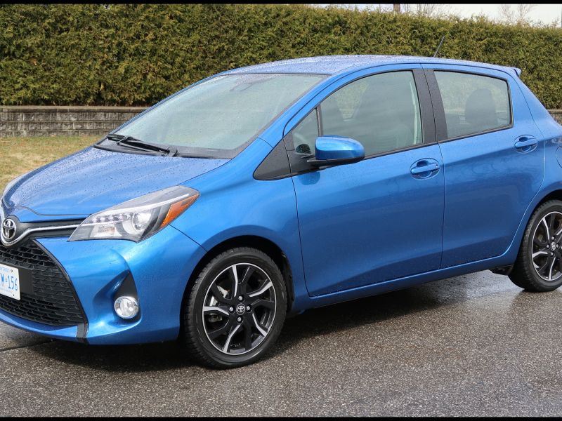 Toyota Yaris 2017 Hatchback Review