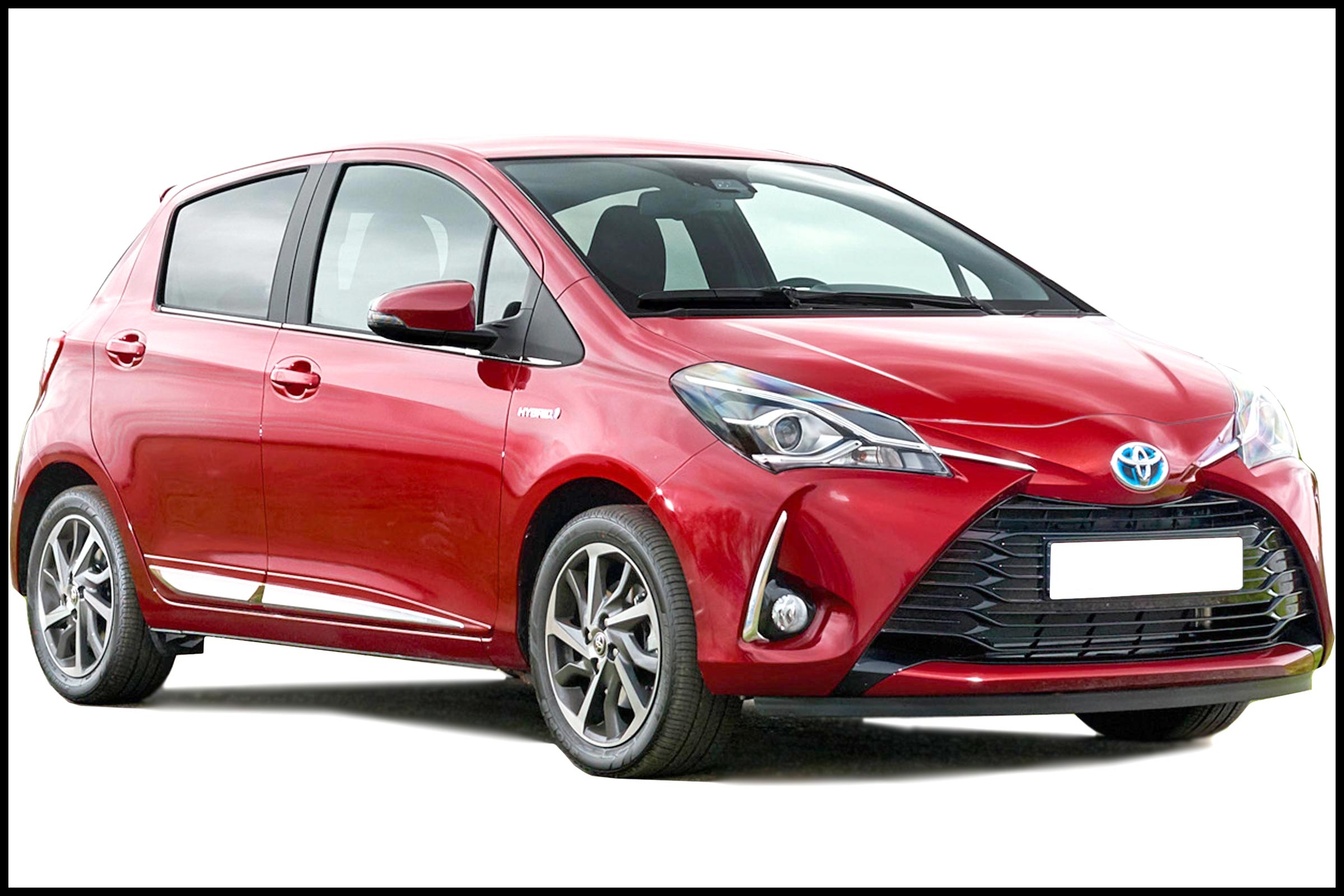 Toyota Yaris Hybrid hatchback owner reviews MPG problems reliability performance