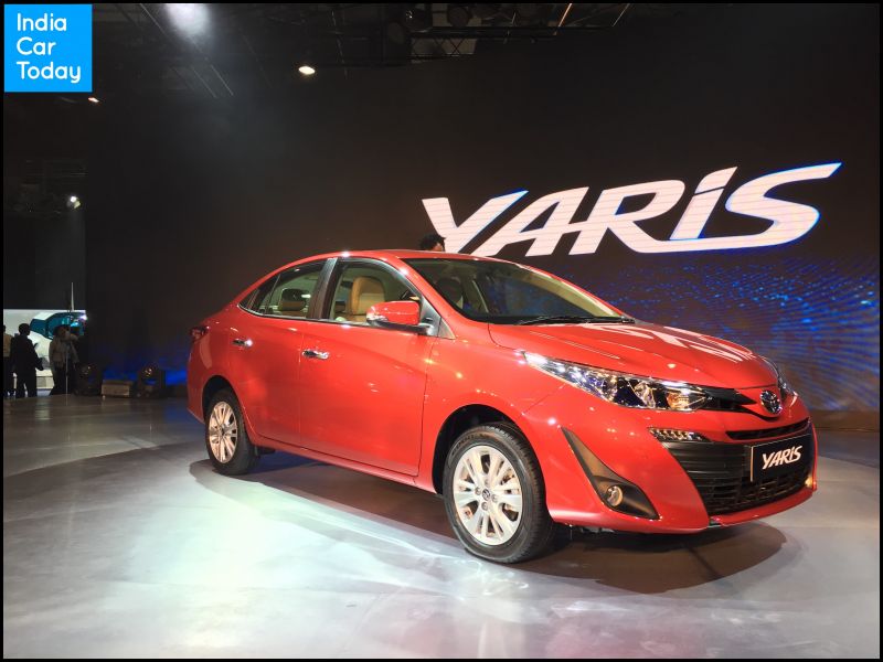 Toyota Yaris Accessories Price List