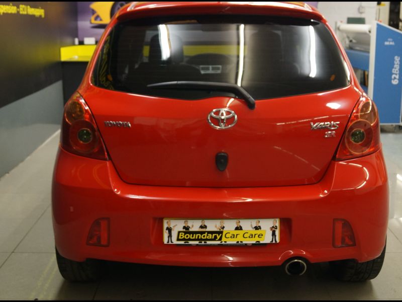 Toyota Yaris aftermarket Accessories